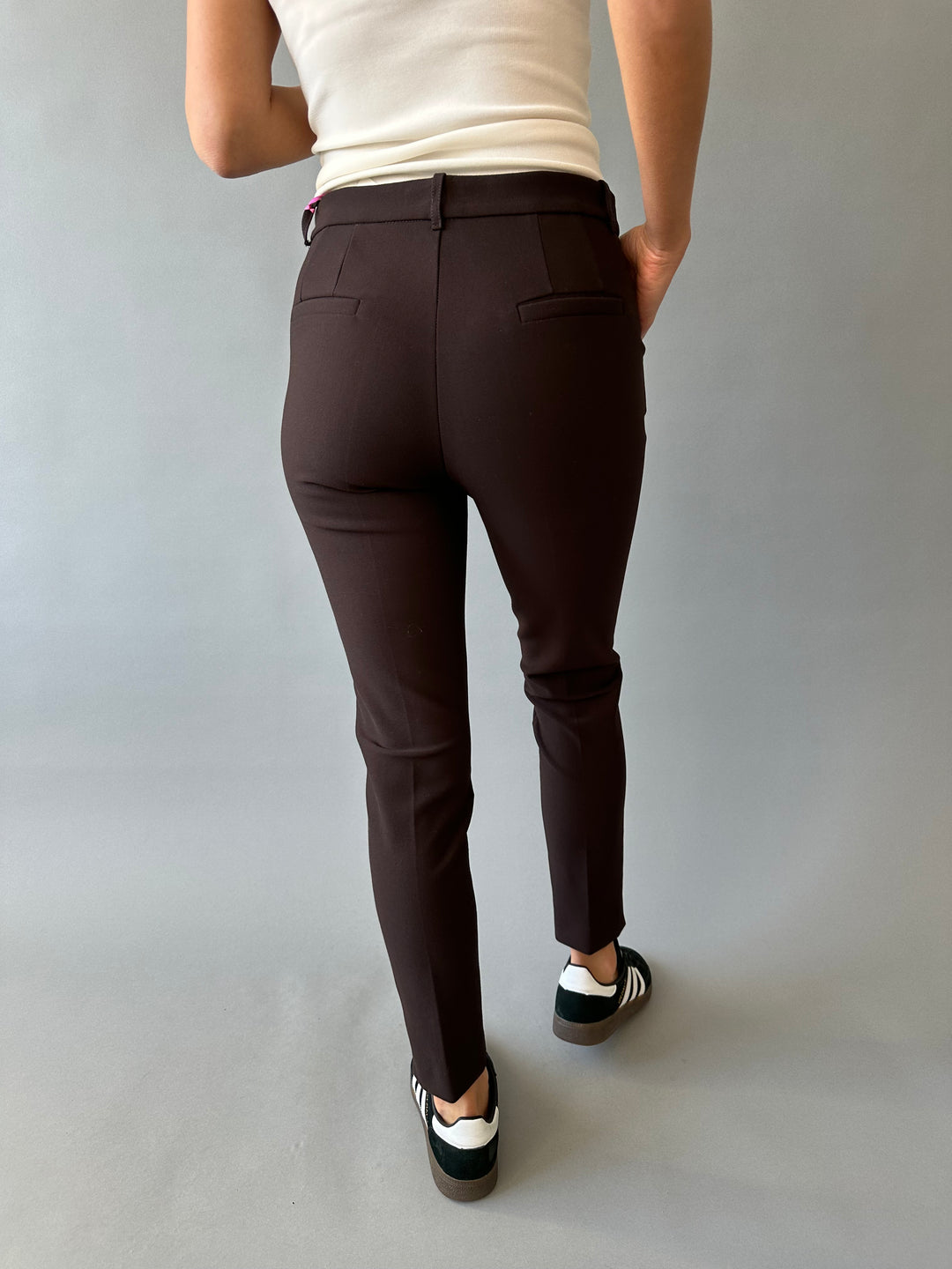 Slim fit casual stila bikses