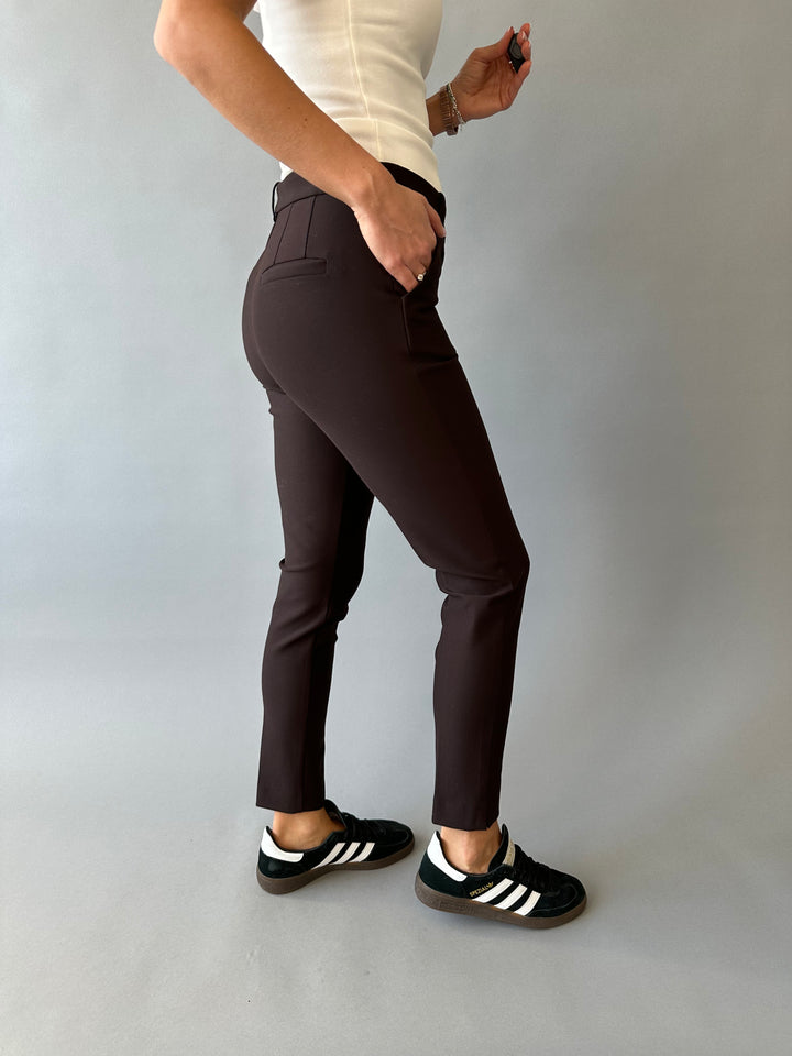 Slim fit casual stila bikses