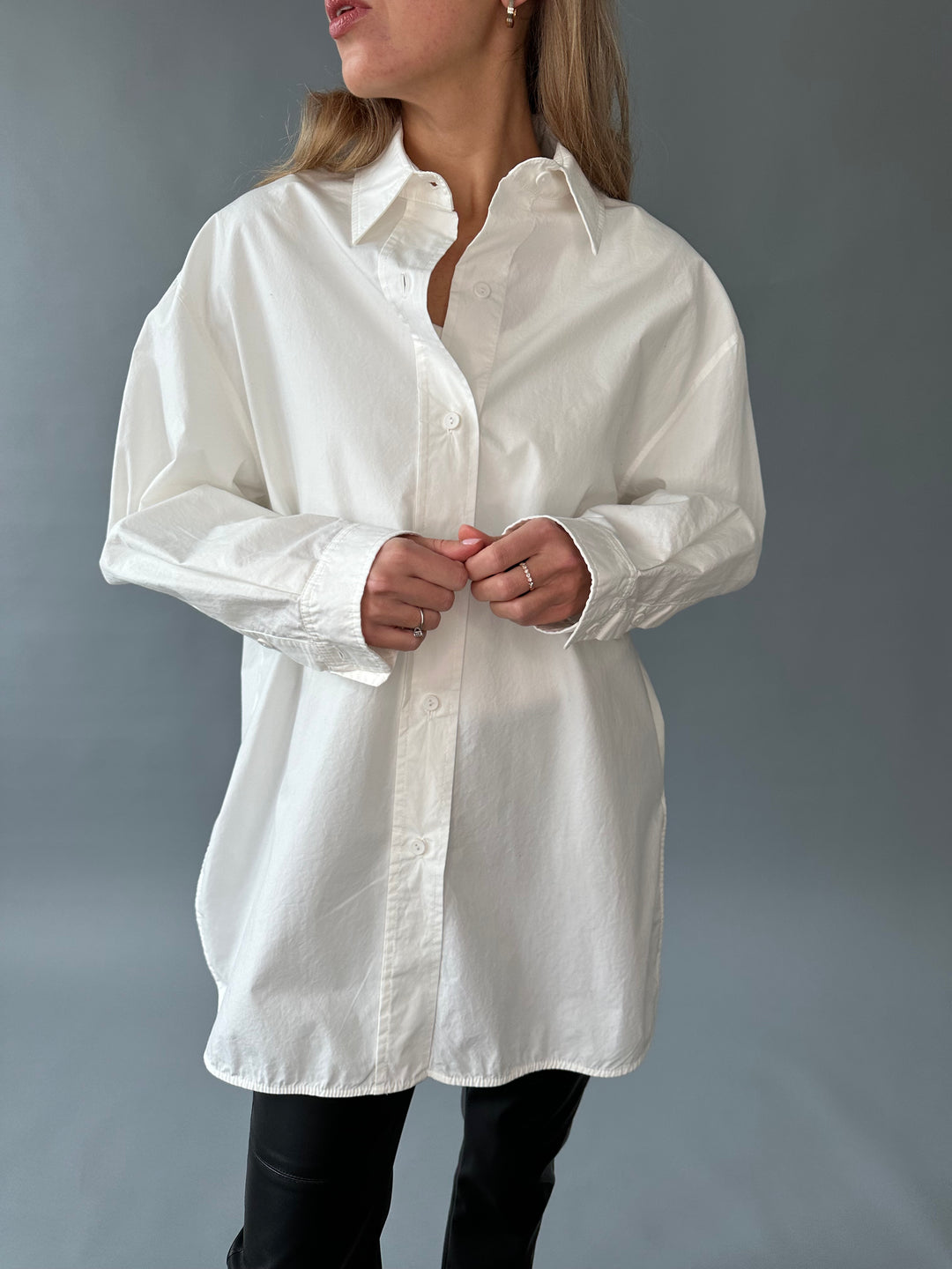 Poplin shirt