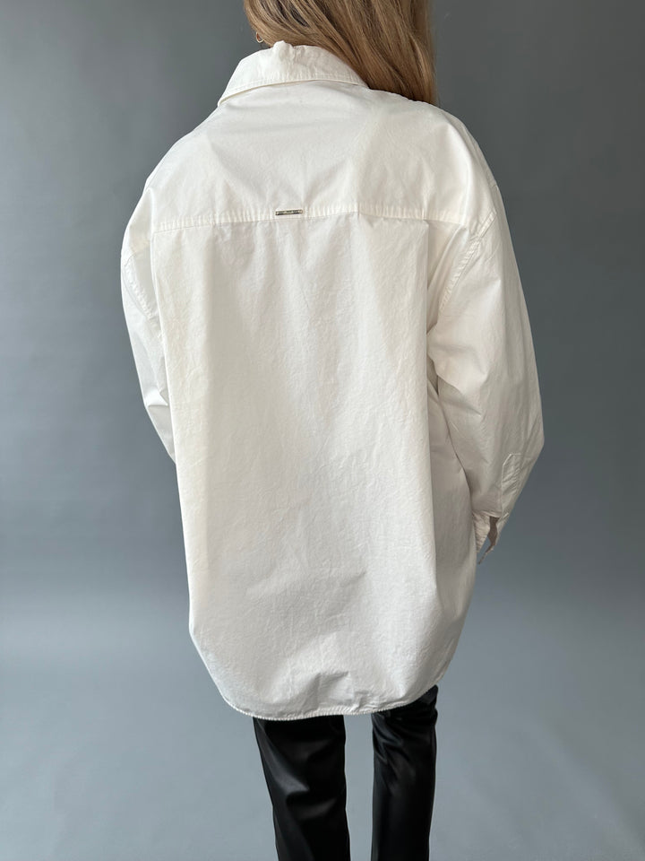 Poplin shirt