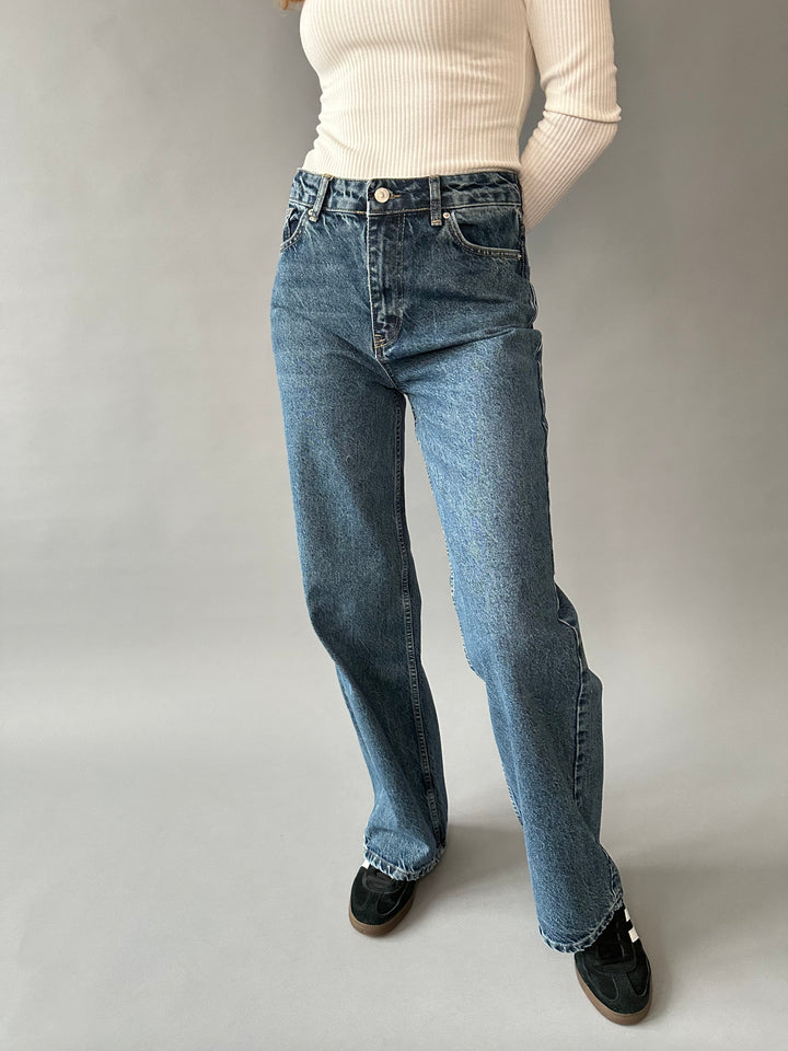 Wide leg wide jeans