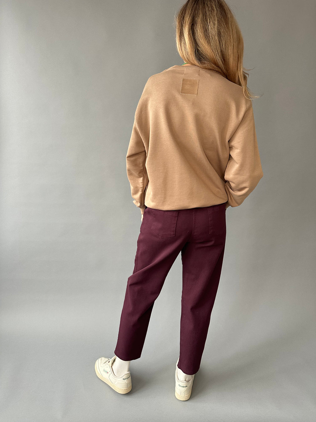 Jogger style casual pants