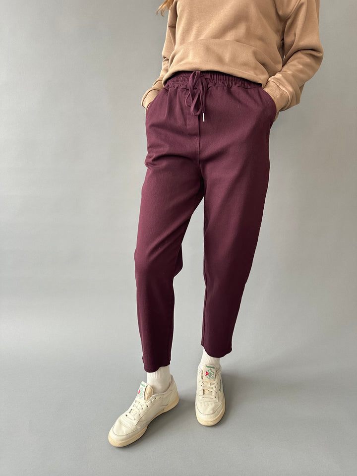 Jogger style casual pants