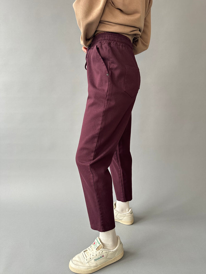 Jogger style casual pants