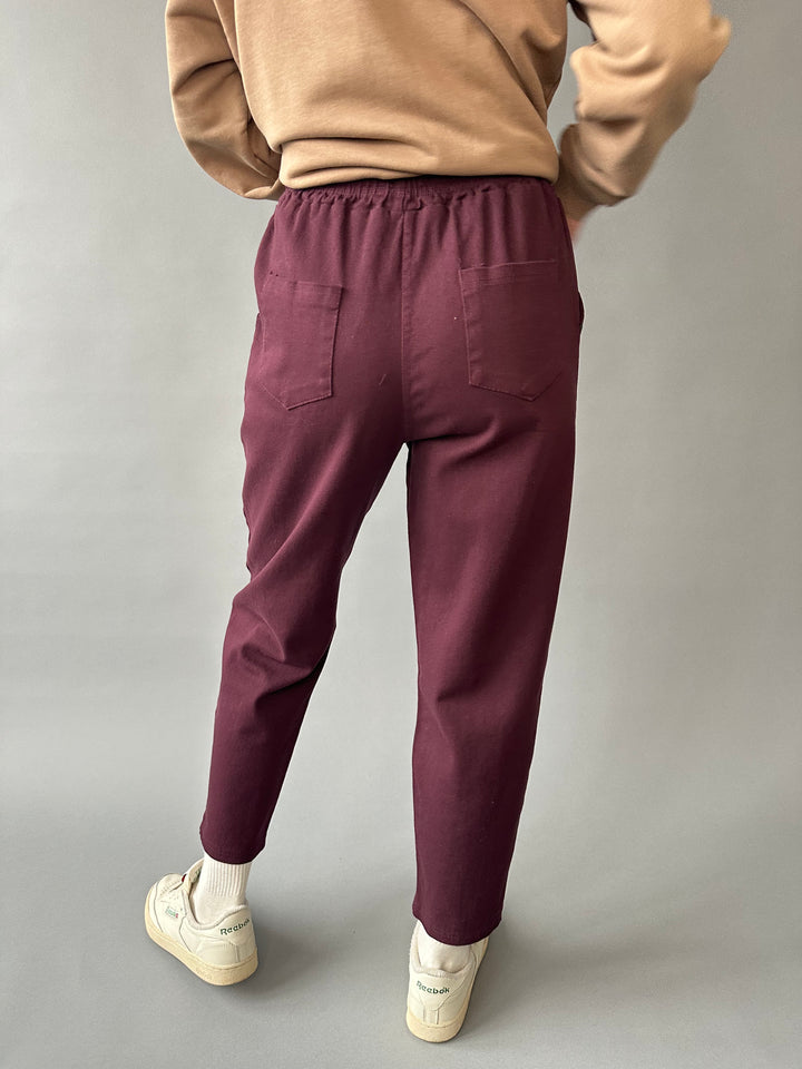 Jogger style casual pants