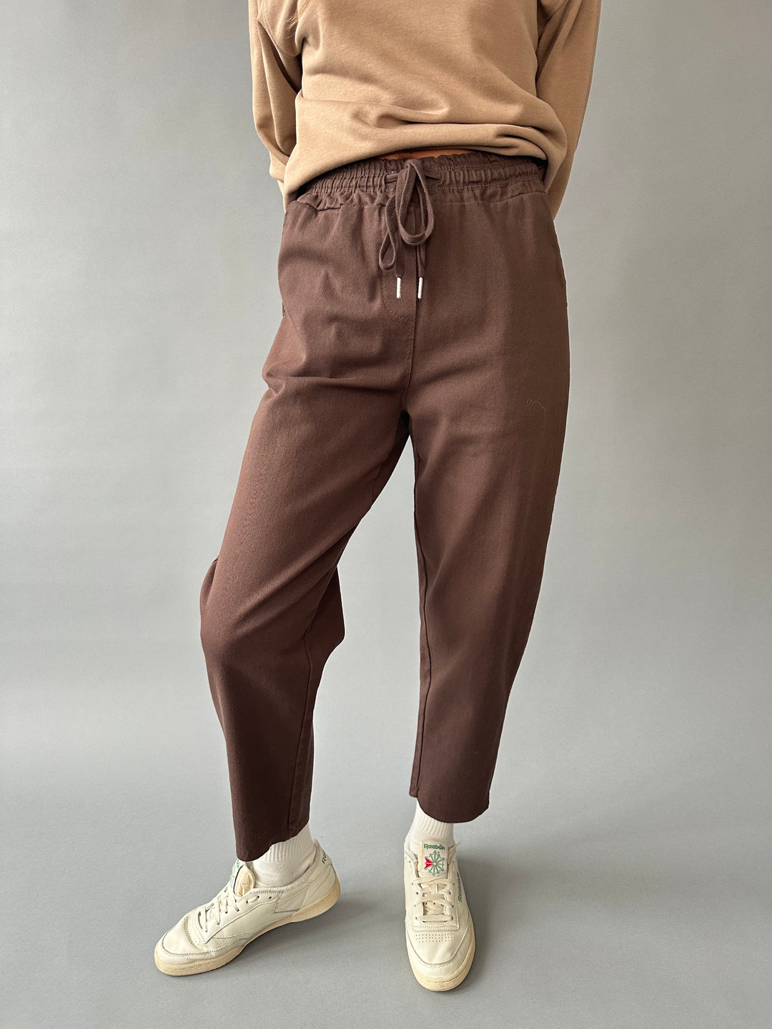 Jogger style casual pants