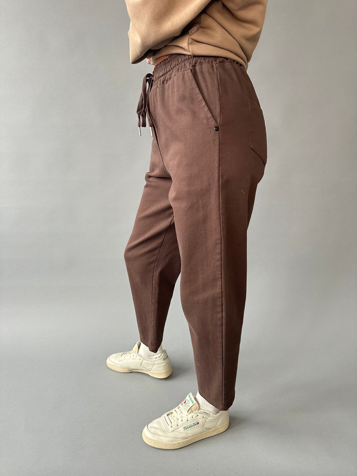 Jogger style casual pants