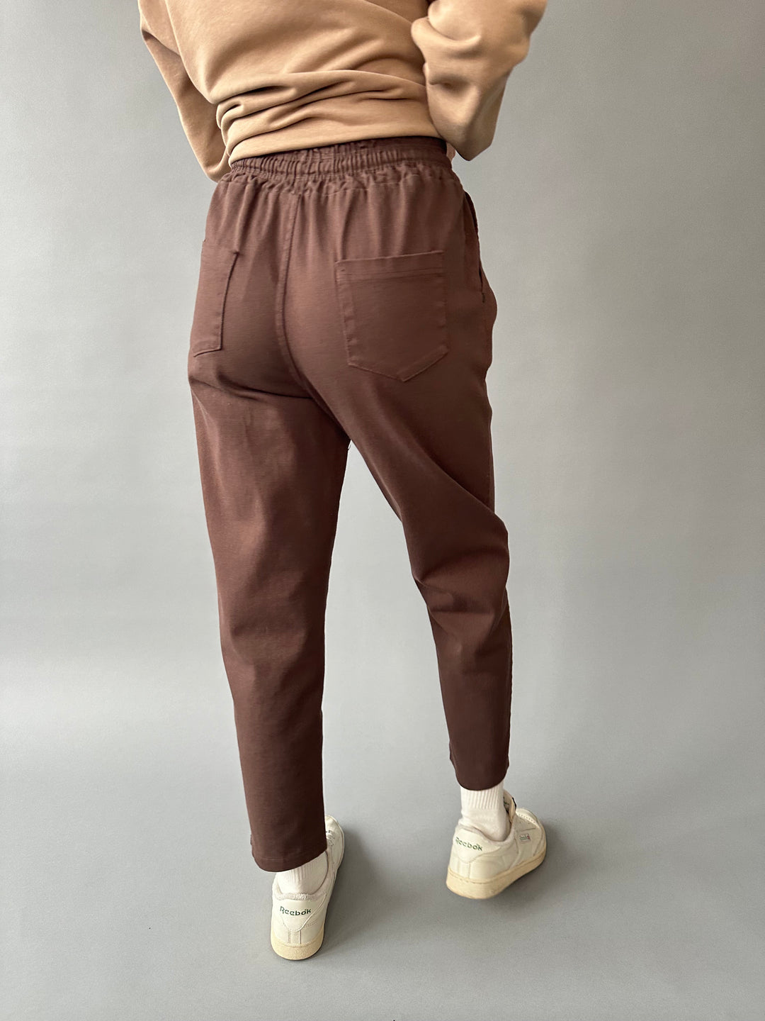 Jogger style casual pants