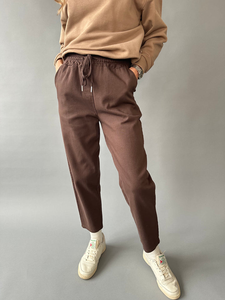 Jogger style casual pants