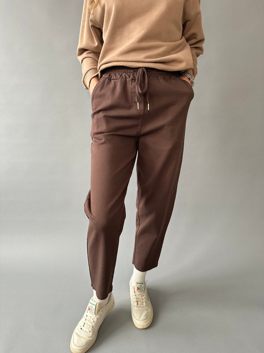 Jogger style casual pants