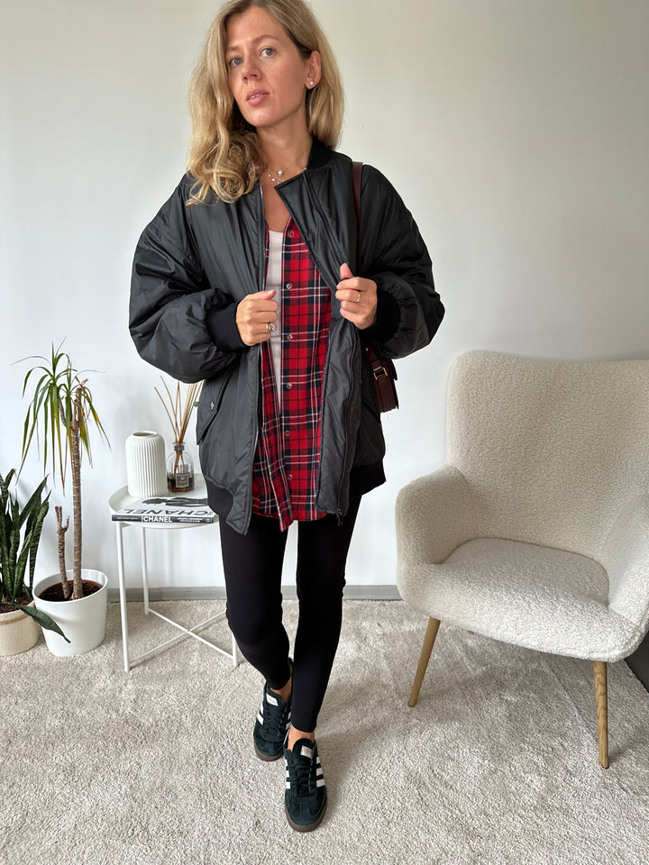 Bomber-style overjacket