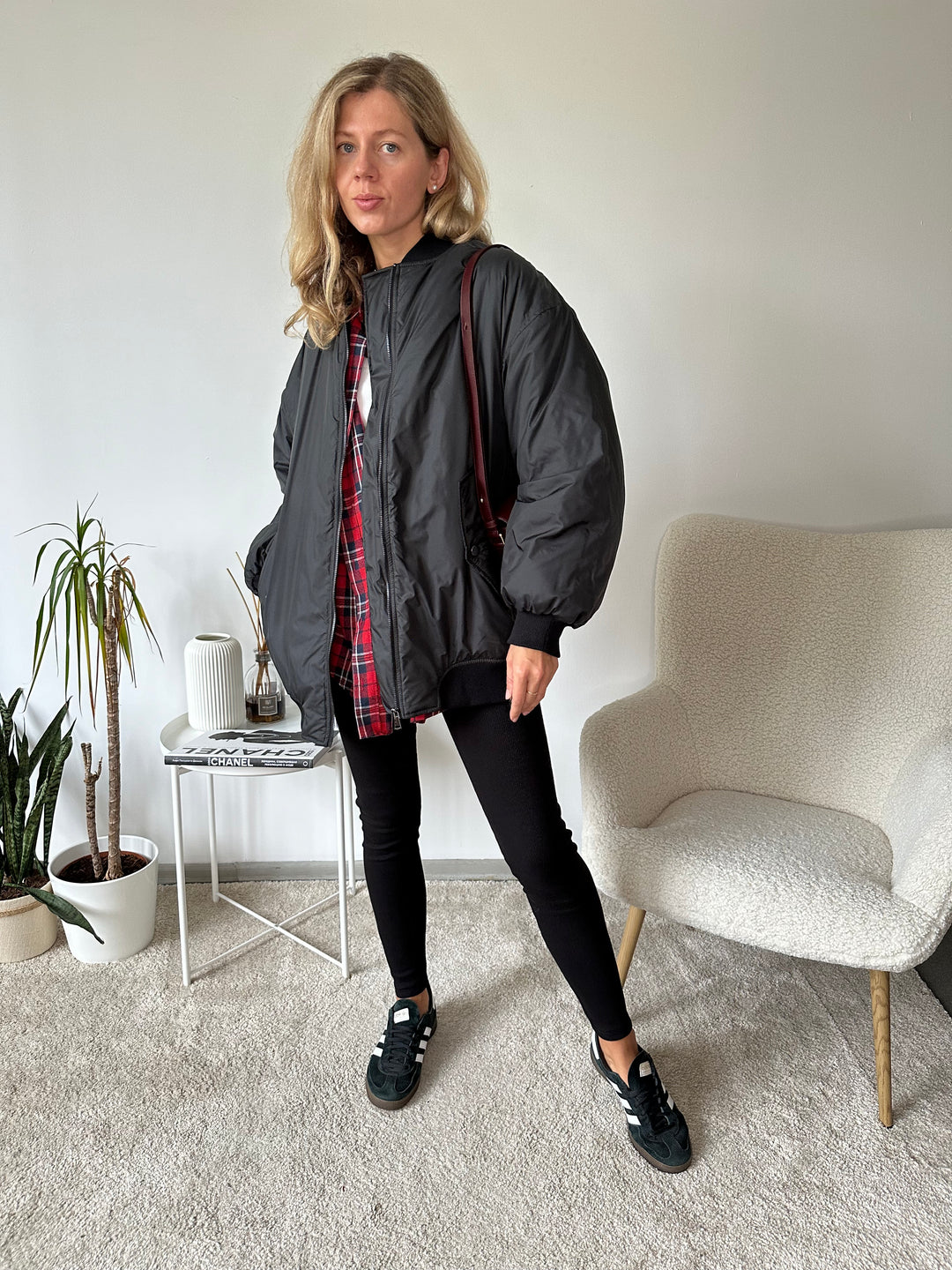 Bomber-style overjacket