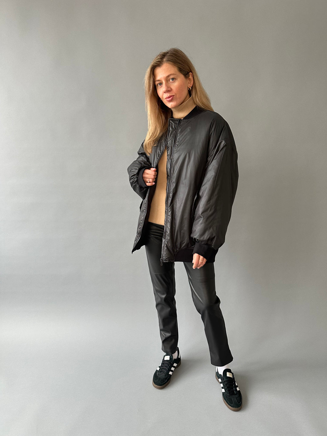 Bomber-style overjacket