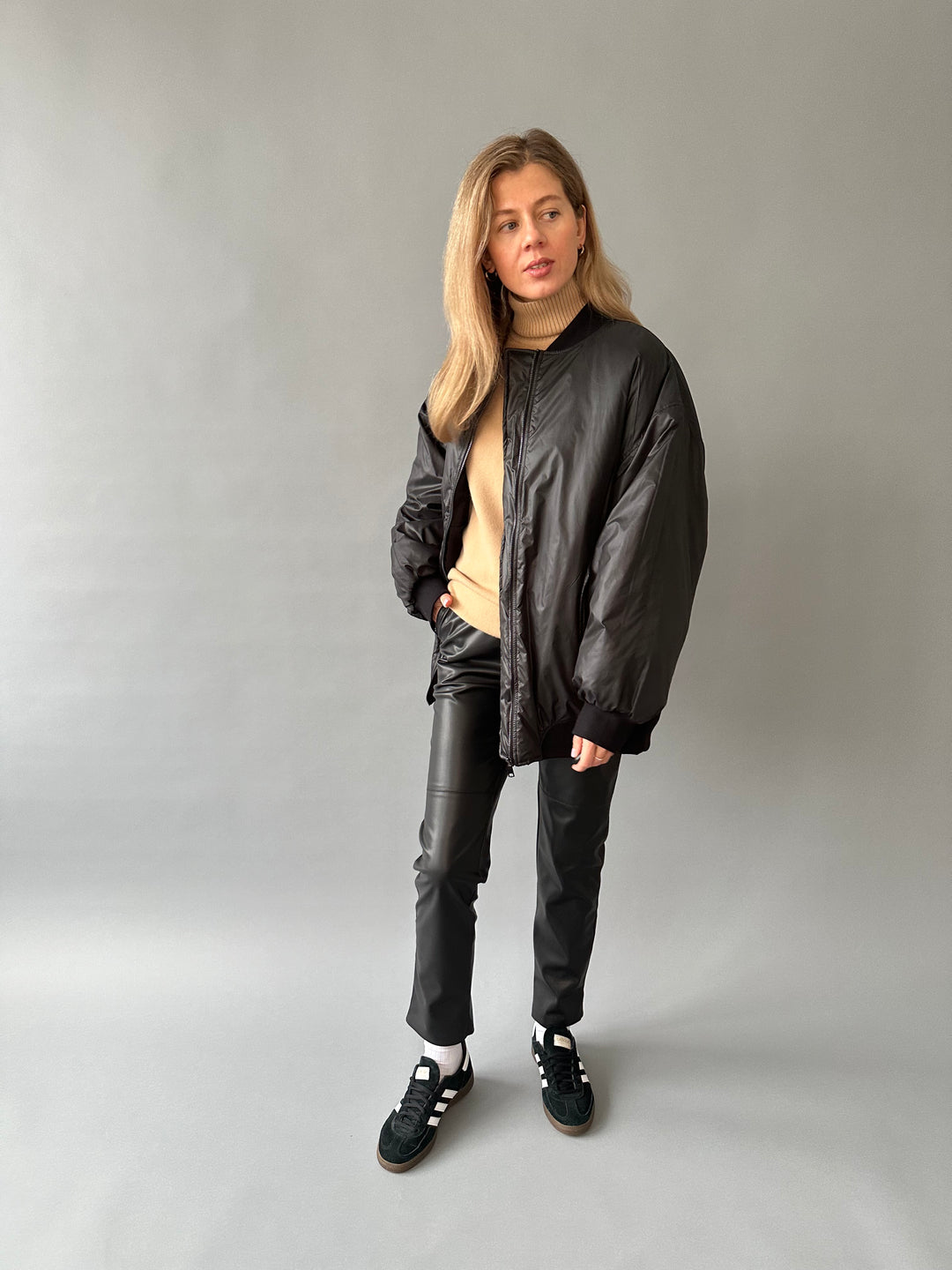 Bomber-style overjacket