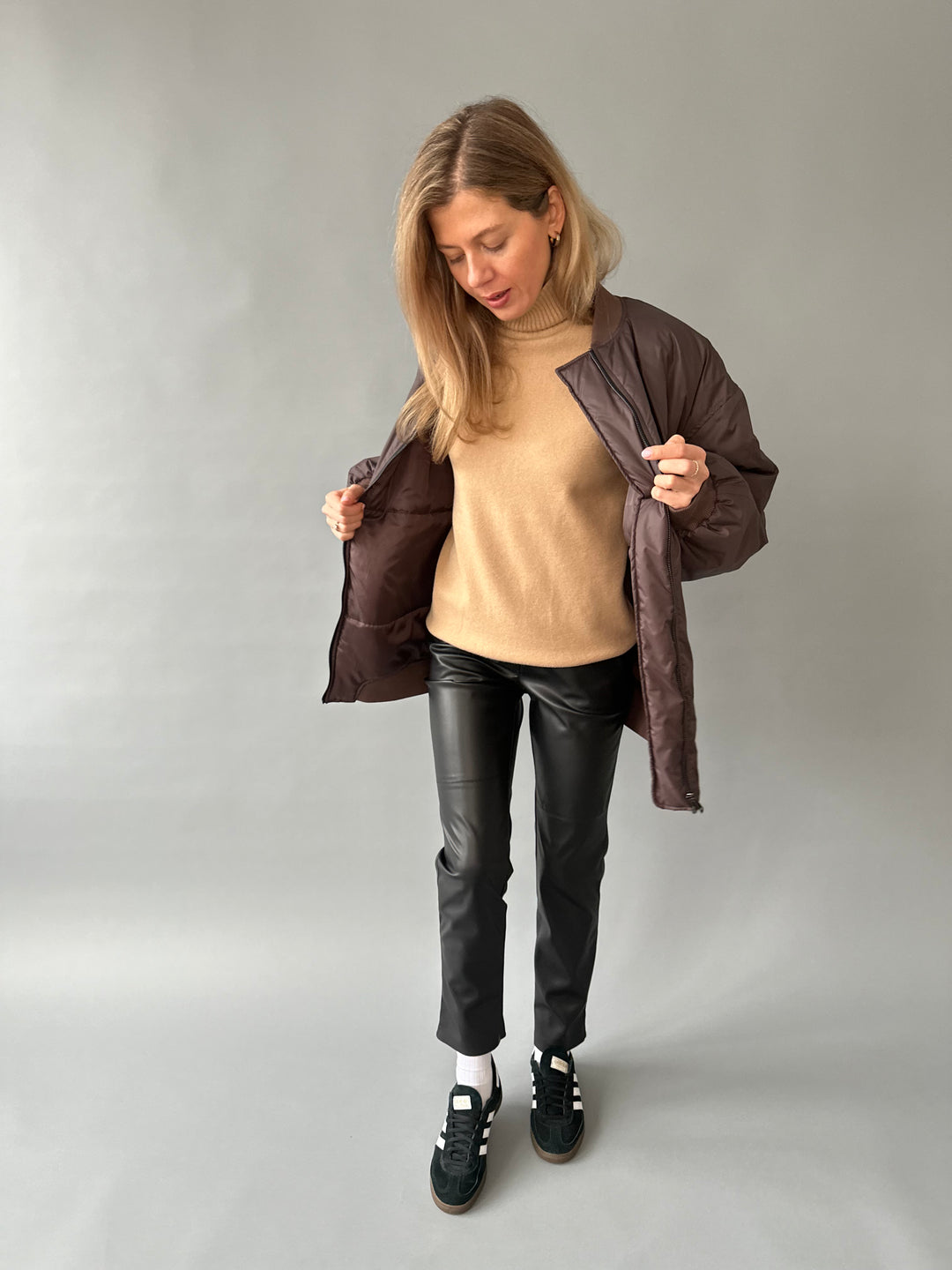 Bomber-style overjacket